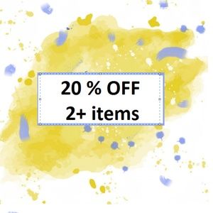 20% OFF ALL BUNDLES